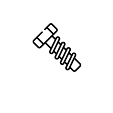 Винт М6 х 12   W0403F  441