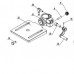 Опорный стол в комплекте   DP25016B  12ASSY