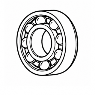 Подшипник   22101HL  39