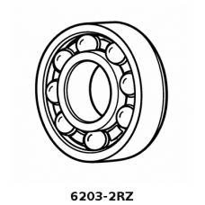 ПОДШИПНИК 6203-2RZ   OSS-75A  30