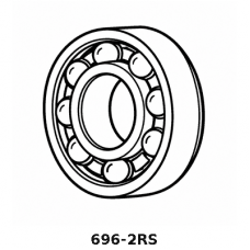 ПОДШИПНИК 696-2RS   25102  3OOV3-11