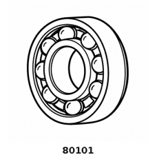 Подшипник 80101   BS14  100