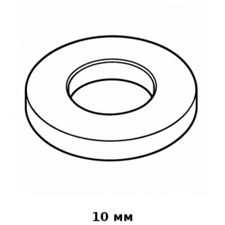 Пружинная шайба 10mm   MJ10-1300  C2-12