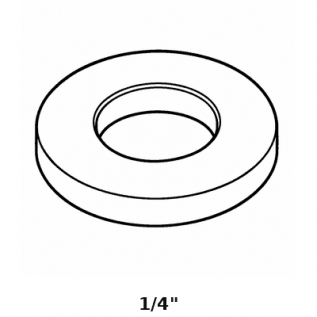 ШАЙБА 1/4"   16-32  21