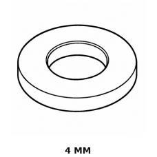 ШАЙБА 4 ММ   22139HL  106