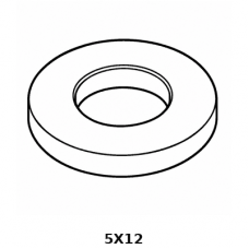 ШАЙБА 5X12   LDB12-6  54
