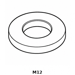 ШАЙБА M12   TBS356-12  14B