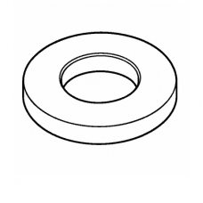 Шайба плоская 6   W0206  304