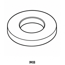 Шайба стопорная M8   MBS350  103