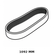 1092 mm ремень приводной для W0703