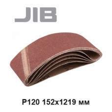 Лента шлифовальная Premium P120 152х1219 мм для станков JIB BD61000. Комплект 5 штук