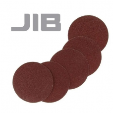 Диски самоклеющиеся Premium P100 D125 для шлифовальных станков JIB MM493B. 5 штук
